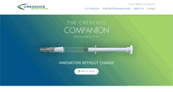 Desktop Screenshot of credencemed.com